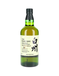 Hakushu Peated Malt 18 Ans...