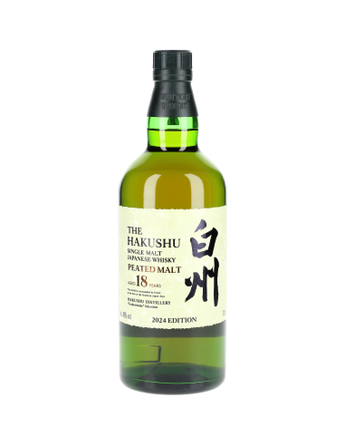 Hakushu Peated Malt 18 Ans...