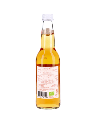 Jus De Pomme Bio Le Pétillant 12x33cl...