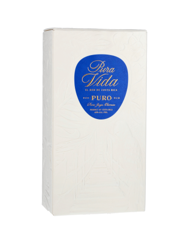 Pura Vida Rhum Puro Ron 48° 0.7l Ambré