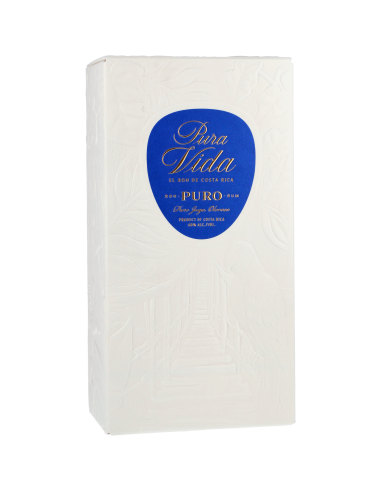 Pura Vida Rhum Puro Ron 48° 0.7l Ambré