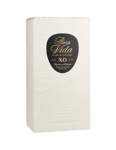 Pura Vida Rhum  Xo Ron 40° 0.7l Ambré