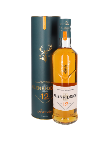 Glenfiddich 12 Ans Triple Oak Scotch...