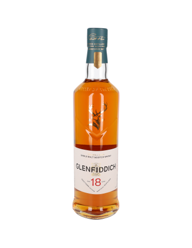 Glenfiddich 18 Ans Scotch Whisky 40°...