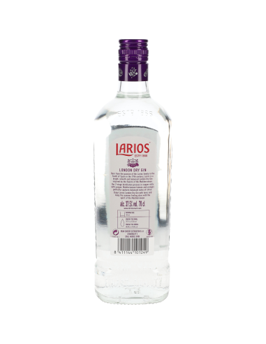 Larios London Dry Gin 37,5° 0.7l