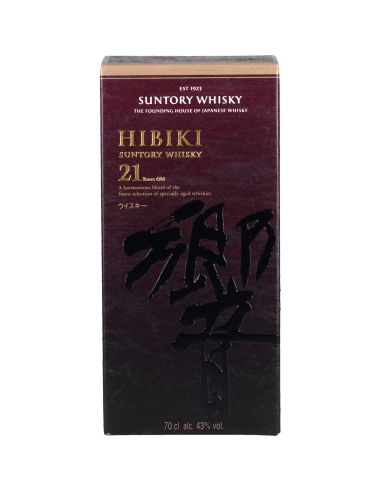Hibiki 21 Ans Whisky 43° 0.7l