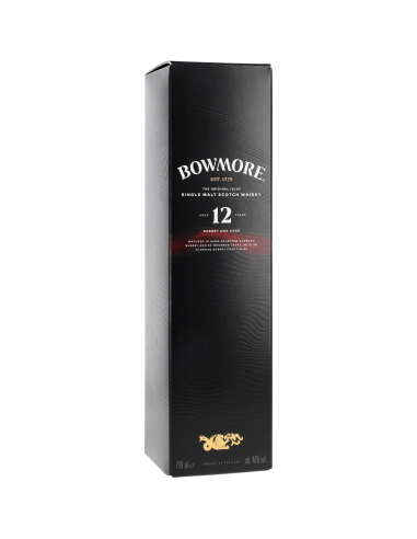 Bowmore 12 Ans Sherry Scotch Whisky...