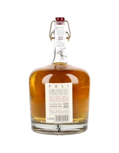 Grappa Cleopatra Amarone Oro 40°