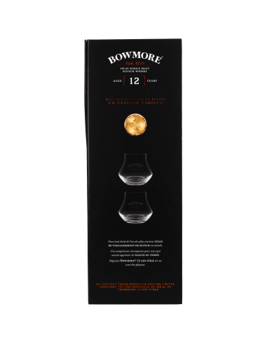 Bowmore 12 Ans Scotch Whisky 40° 0.7l
