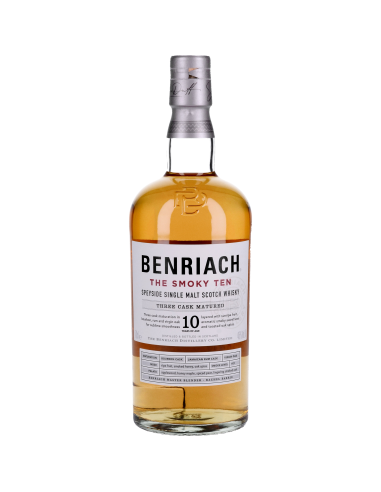 Benriach 10 Ans The Smoky Ten Scotch...
