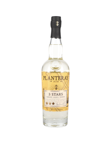 Planteray Rhum Three Stars Rum 41,2°...