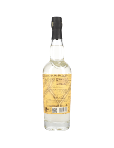 Planteray Rhum Three Stars Rum 41,2°...
