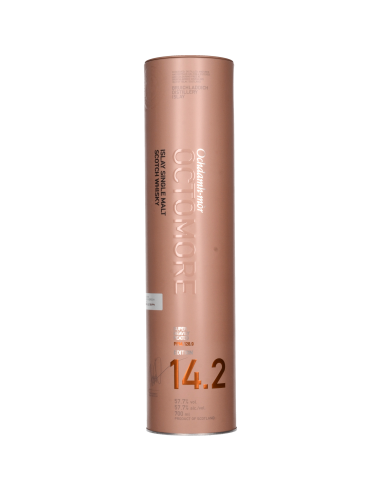 Octomore 14.2 Scottish Barley 57.7°...