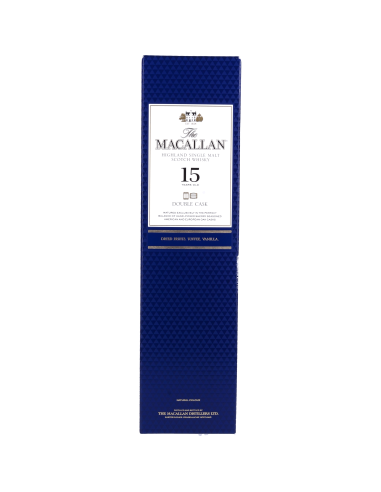 The Macallan 15 Ans Double Cask...