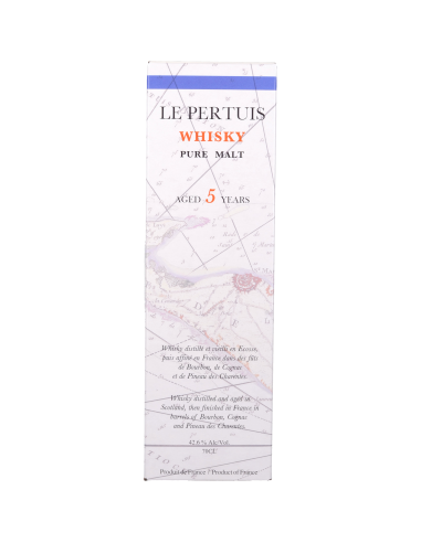 Le Pertuis Whisky Pure Malt 5 Ans Ile...