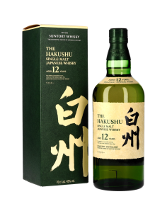 Hakushu 12 Ans Whisky 43° 0.7l