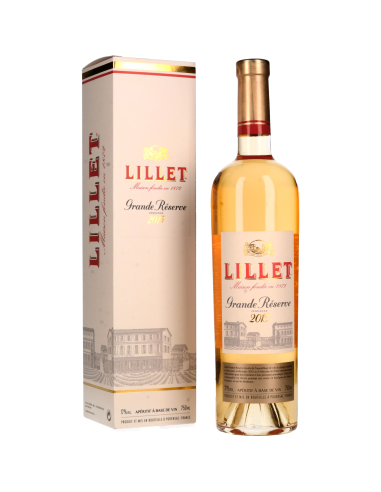 Lillet Grande Réserve 17° 2015 Blanc