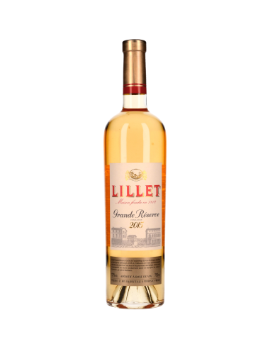 Lillet Grande Réserve 17° 2015 Blanc