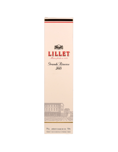 Lillet Grande Réserve 17° 2015 Blanc