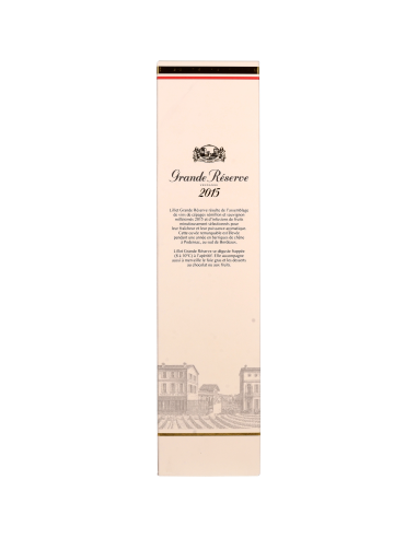 Lillet Grande Réserve 17° 2015 Blanc