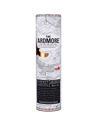 Ardmore Legacy Scotch Whisky 40°