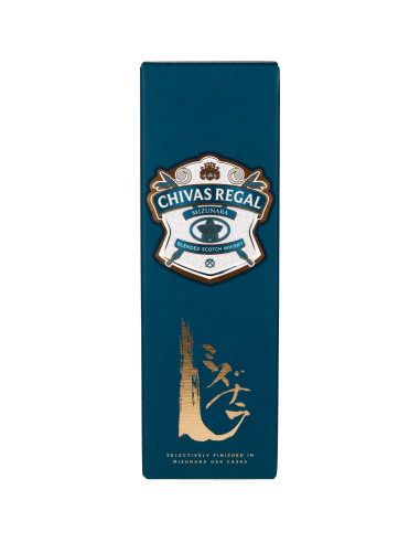 Chivas Regal Mizunara Scotch Whisky 40°