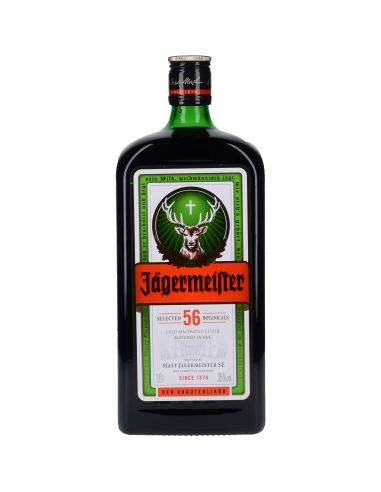 Jägermeister Liqueur De Plantes 35°
