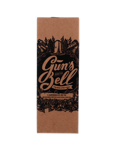 Gun's Bell Rhum Spiced Rum 40° Ambré