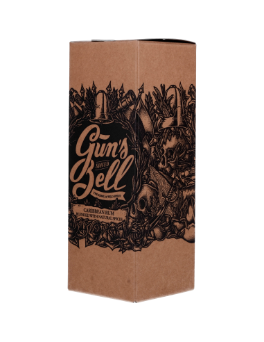 Gun's Bell Rhum Spiced Rum 40° Ambré