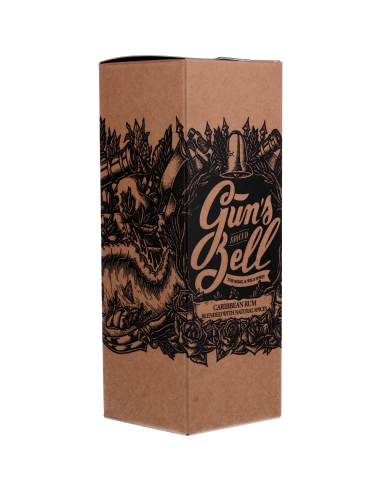 Gun's Bell Rhum Spiced Rum 40° Ambré