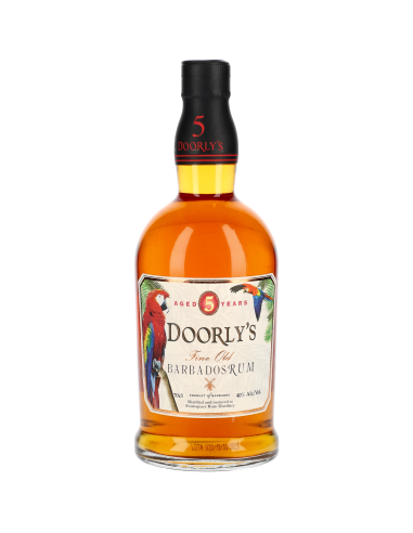 Doorly's Rhum 5 Ans Fine Old Rum 40°...