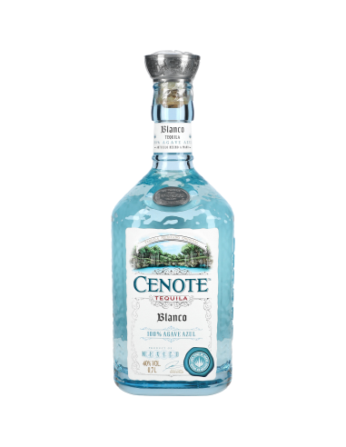 Cenote Tequila Blanco 40° Blanc
